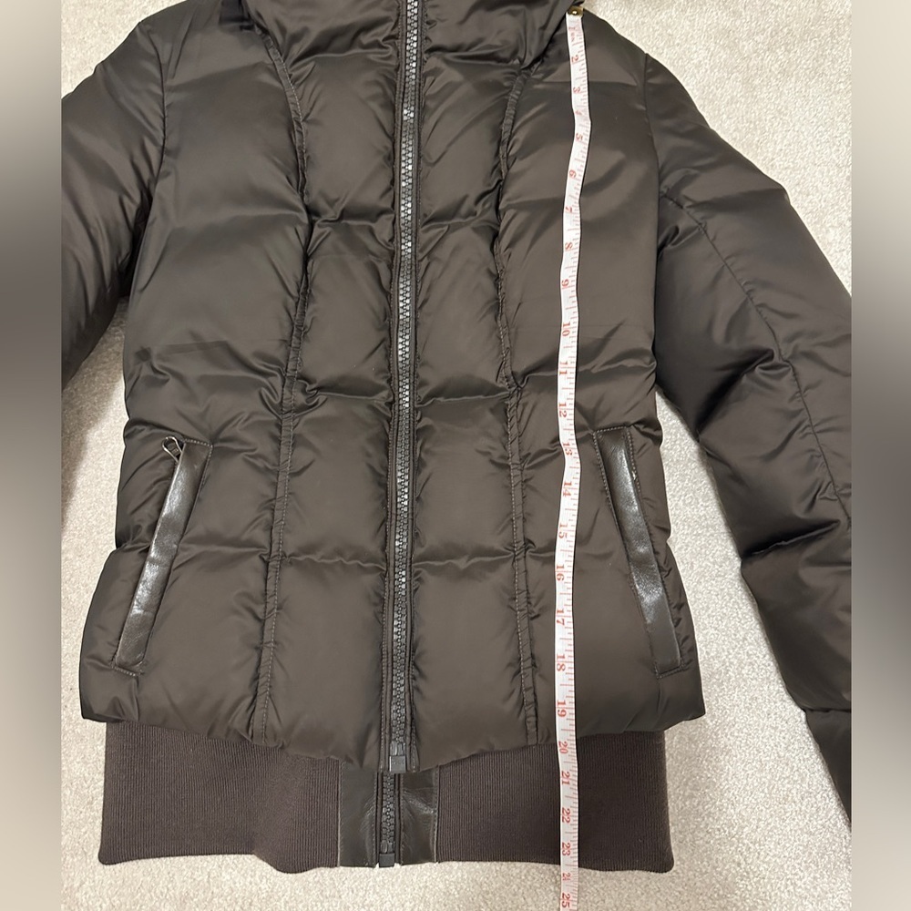 Mackage Romane Bomber Down Jacket Women Size XXS - Picture 14 of 14